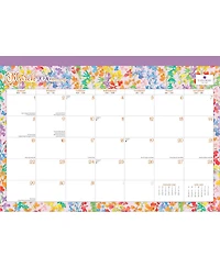 BrownTrout House of Turnowsky Official | 2026 17 x 12 Inch Monthly Desk Pad Calendar