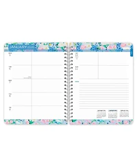 BrownTrout House of Turnowsky Official | 2026 6 x 7.75 Inch Weekly Desk Planner | Foil Stamped Cover