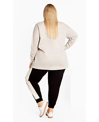 Avenue Women's Jade Longline Zip Top