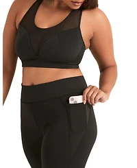 Adore Me Plus Size Aura Leggings