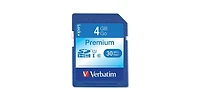 Verbatim 96171 4GB Premium Uhs-i U1 Class 10 Sdhc Memory Card