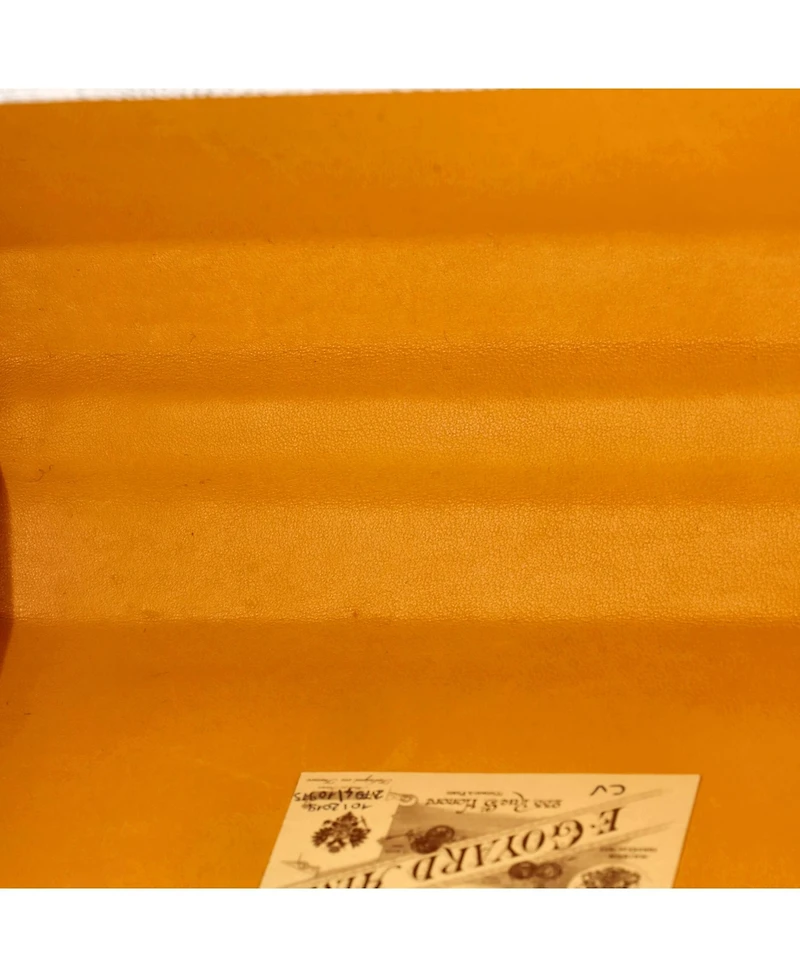 Pre-Owned Goyard Minaudiere Bag Coated Canvas