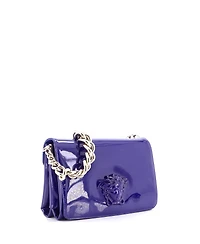 Pre-Owned Versace Palazzo Medusa Flap Bag Leather