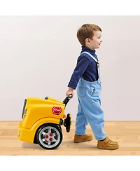 Sugift 7 Pieces Kids Ball Pit Pop Up Play Tents