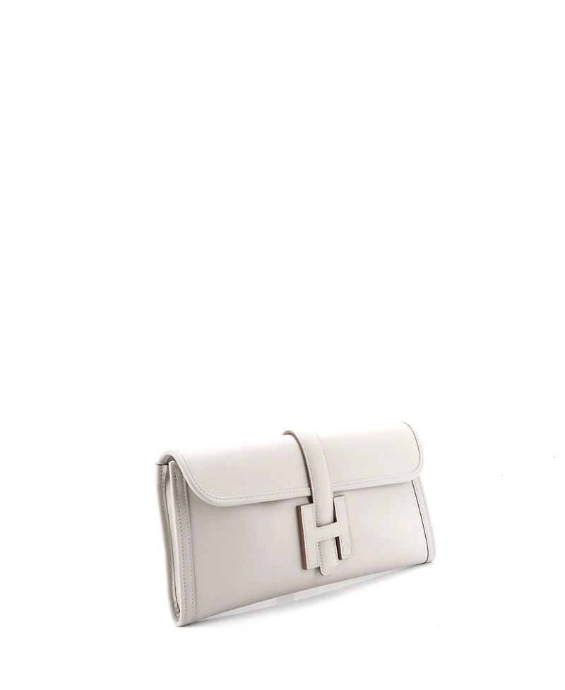 Pre-Owned Hermes 29 Jige Elan Clutch Swift