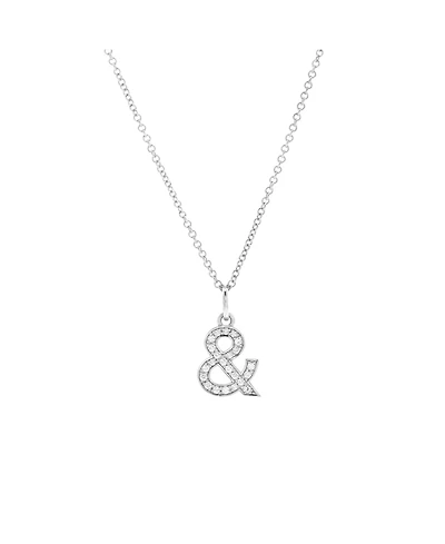 Pre-Owned Tiffany & Co Ampersand Pendant Necklace