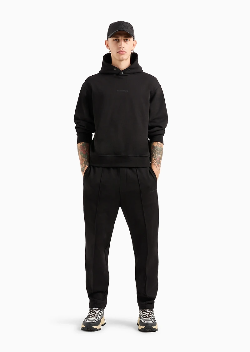 A|X Armani Exchange Men's All-Cotton Pleated Trousers