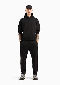A|X Armani Exchange Men's All-Cotton Pleated Trousers