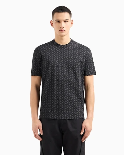 A|X Armani Exchange Men's Ax Logo T-Shirt