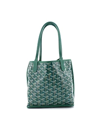 Pre-Owned Goyard Mini Anjou Reversible Tote Coated Canvas