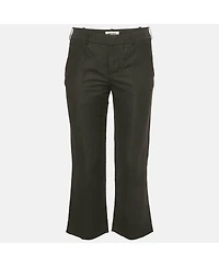 Pre-Owned Zadig & Voltaire Women's Lurex Posh Bright Trousers