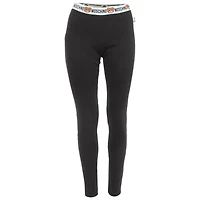 Pre-Owned Moschino Women's Cotton Knit Band Detail Leggings