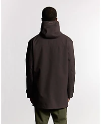 Lyle & Scott Men's Long Sleeve Hooded Military Parka Jacket