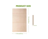 Robotime 3D Puzzles 3mm Plywood Maple Plywood for Laser Cutting Engraving Thin Maple Boards Crafting Wood Sheets