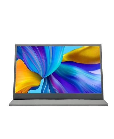 RadioShack 15.6" Portable Full Hd 1080p Monitor With Usb C Connection For Presentations and Screen Expansion