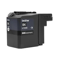 Brother LC10EBK INKvestment 2,400 Page-Yield Super High-Yield Ink - Black