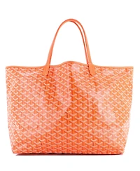 Pre-Owned Goyard Gm Saint Louis Tote Coated Canvas