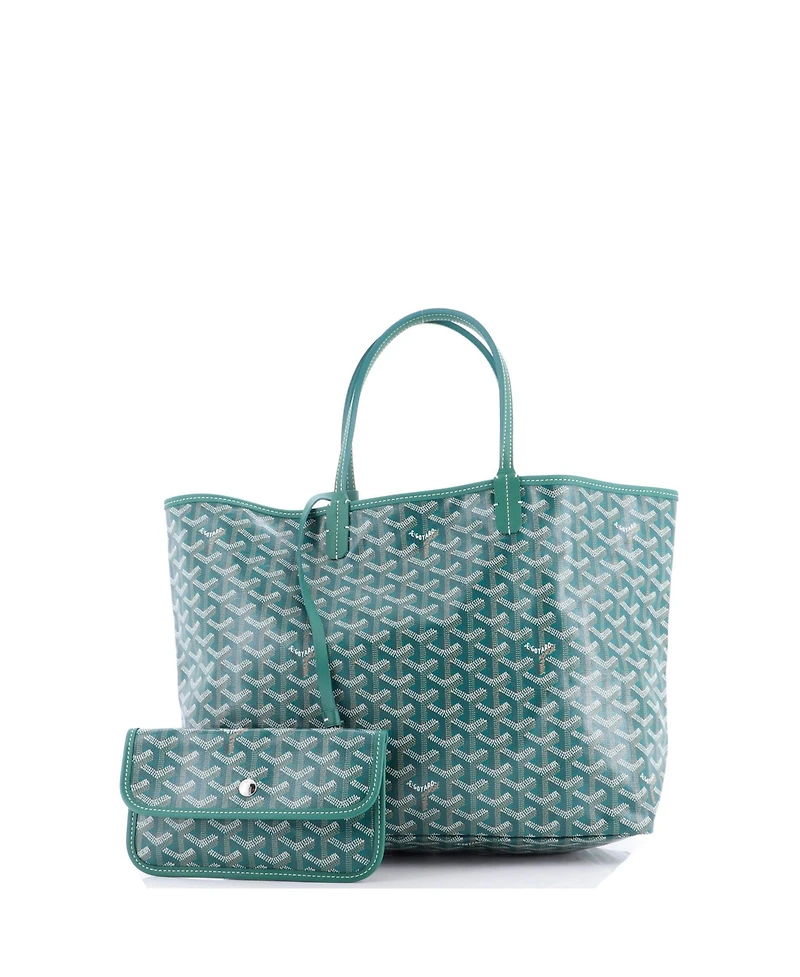 Pre-Owned Goyard Pm Saint Louis Tote Coated Canvas