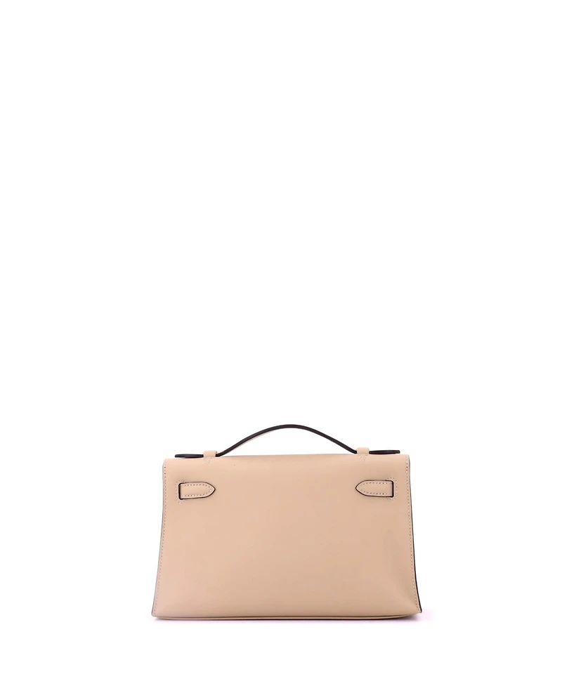 Pre-Owned Hermes Kelly Pochette Swift