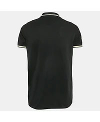 Pre-Owned Roberto Cavalli Men's Cotton Pique Polo T-Shirt
