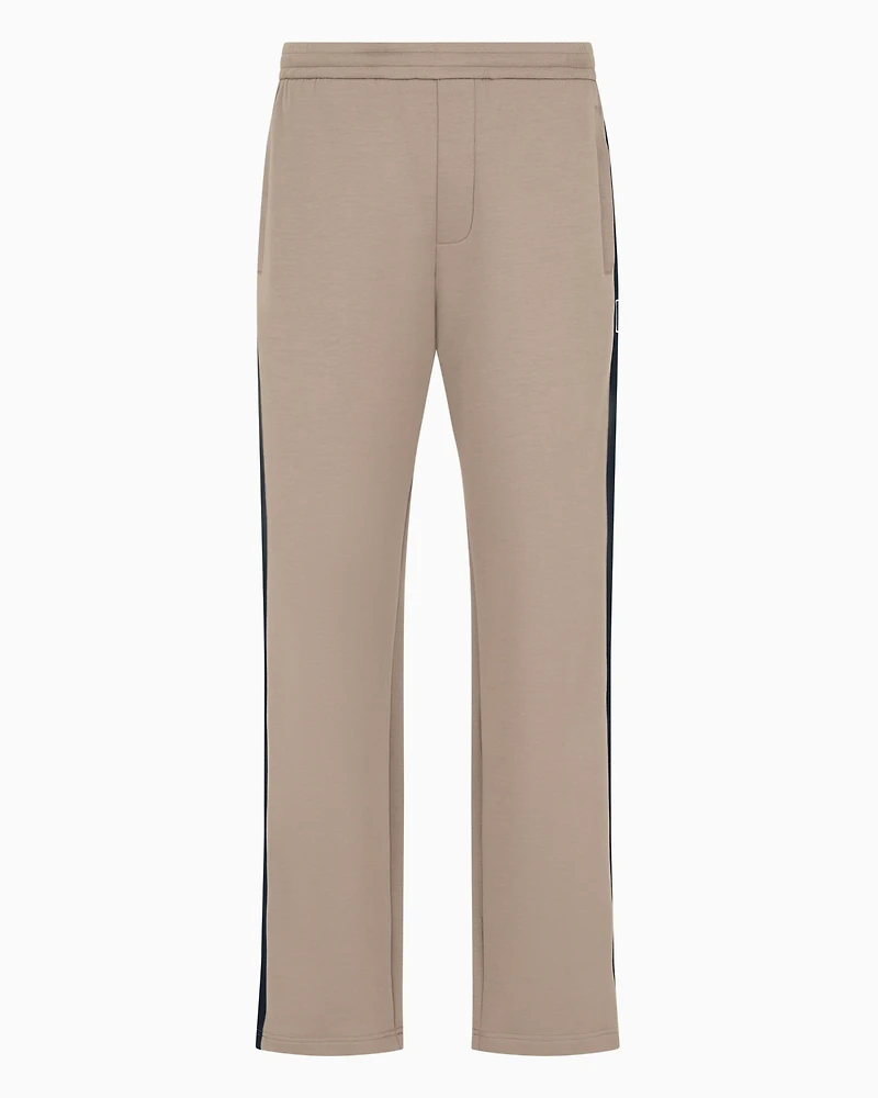 A|X Armani Exchange Men's Striped Jogger Pants