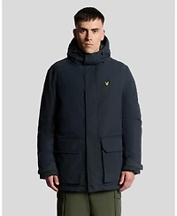 Lyle & Scott Men's Long Sleeve Hooded Membrane Parka