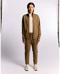 Lyle & Scott Men's Diagonal Weave Zip Through Sweatshirt