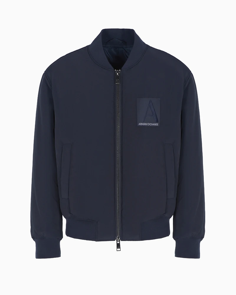 A|X Armani Exchange Men's Limited Edition Blouson Bomber Jacket
