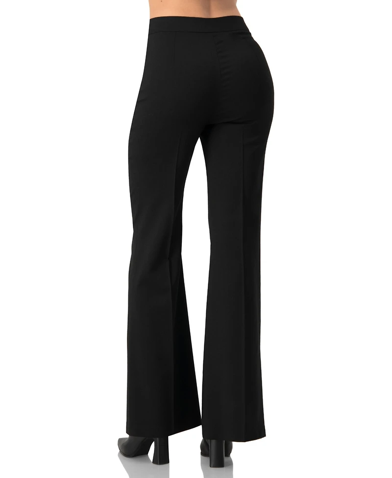Ivonne Women's Tailored Straight-Leg Pants