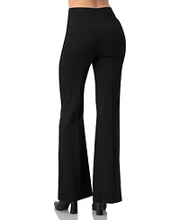 Ivonne Women's Tailored Straight-Leg Pants