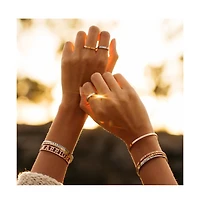 Mantra Empowerment & Mindfulness Open Cuff Bracelet