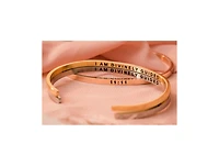 Mantra 11:11 I Am Divinely Guided Bracelet Yellow Gold / Original
