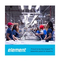 Element 55" Revolution Series 4K Uhd Hdr Led Smart Xumo Tv - E550AE55CG