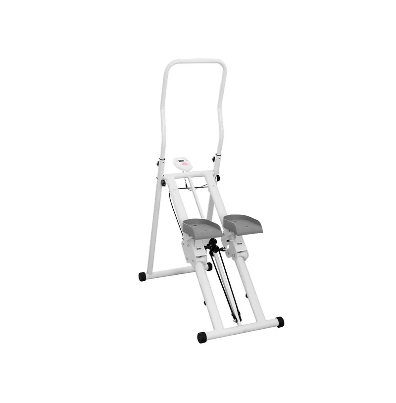 Artudatech Vertical Climber, Low-Impact Full Body Cardio for Home, Foldable Design with Lcd Display