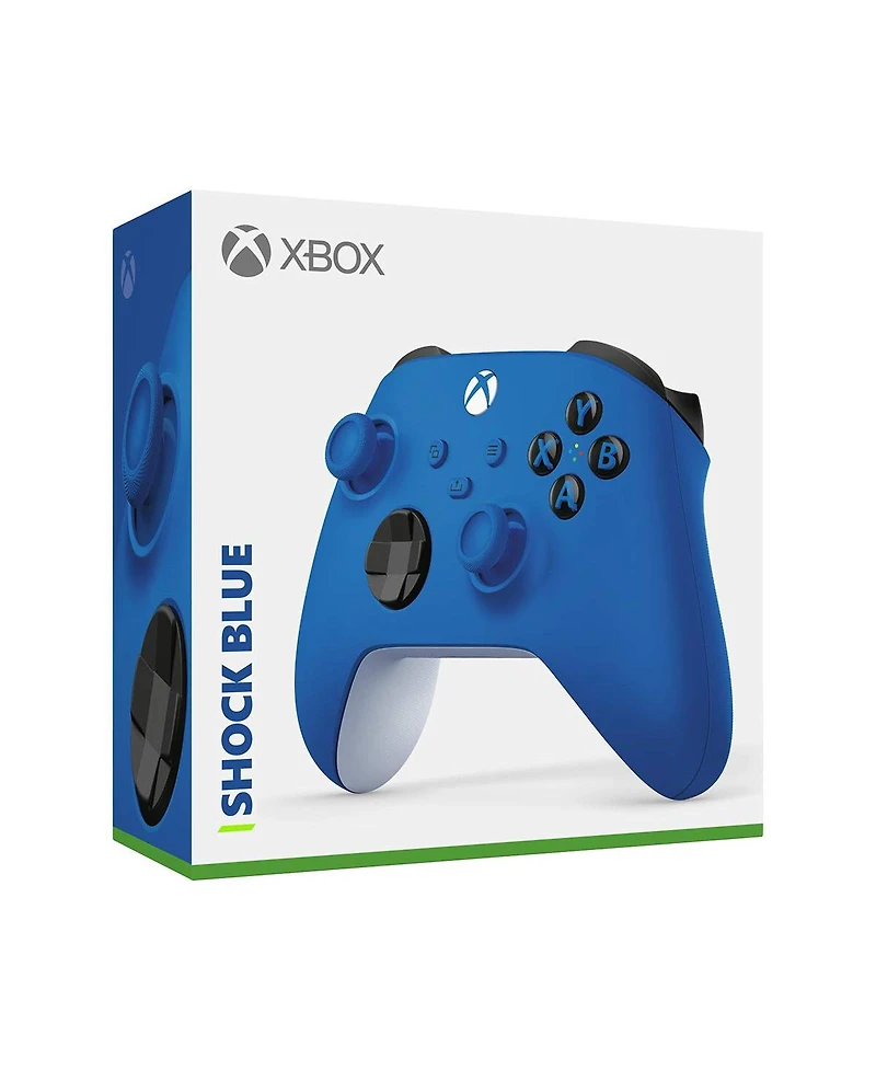 Xbox Wireless Controller for Xbox Series X|S, Xbox One, Windows Pc, Android, and iOS - Shock Blue