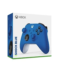 Xbox Wireless Controller for Xbox Series X|S, Xbox One, Windows Pc, Android, and iOS - Shock Blue
