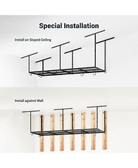 Fleximounts Ohk Series Ceiling Mounted Overhead Garage Storage Rack