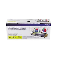 Brother TN225Y 2200 Page-Yield TN225Y High-Yield Toner - Yellow