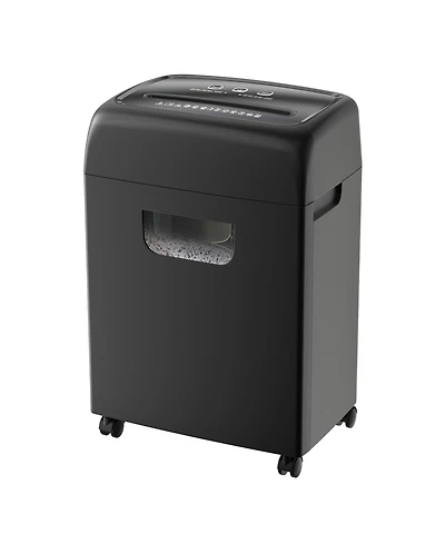 Mondawe 18-Sheet P-4 Heavy Duty Paper Shredder with 5.28 Gallon Pullout Bin, Ultra Quiet