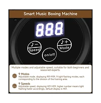 Artudatech Music Boxing Machine for All Ages with 9 Modes & Speed Adjustment, Bluetooth Connectivity, Free Gloves Included