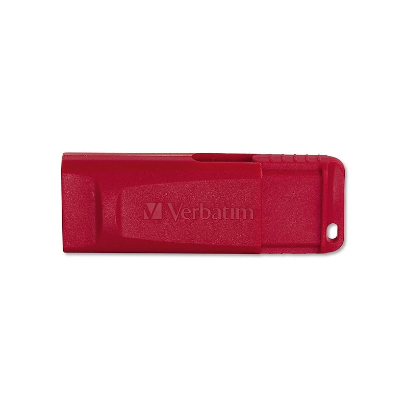 Verbatim 97005 Store 'n' Go 64 Gb Usb Flash Drive - Red