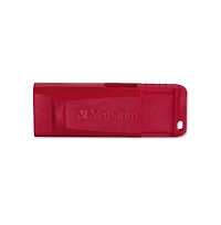 Verbatim 97005 Store 'n' Go 64 Gb Usb Flash Drive - Red