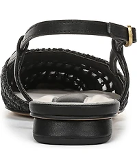 Franco Sarto Women's Riona Snip toe Slingback Flats