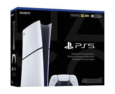 Sony PlayStation 5 Slim Digital PS5 Video Game Console