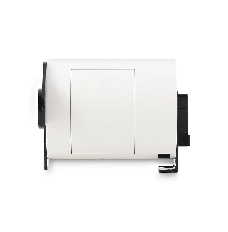 Brother P-Touch DK1247 DK1247 4.07 in. x 6.4 in. Label Tape - Black on White