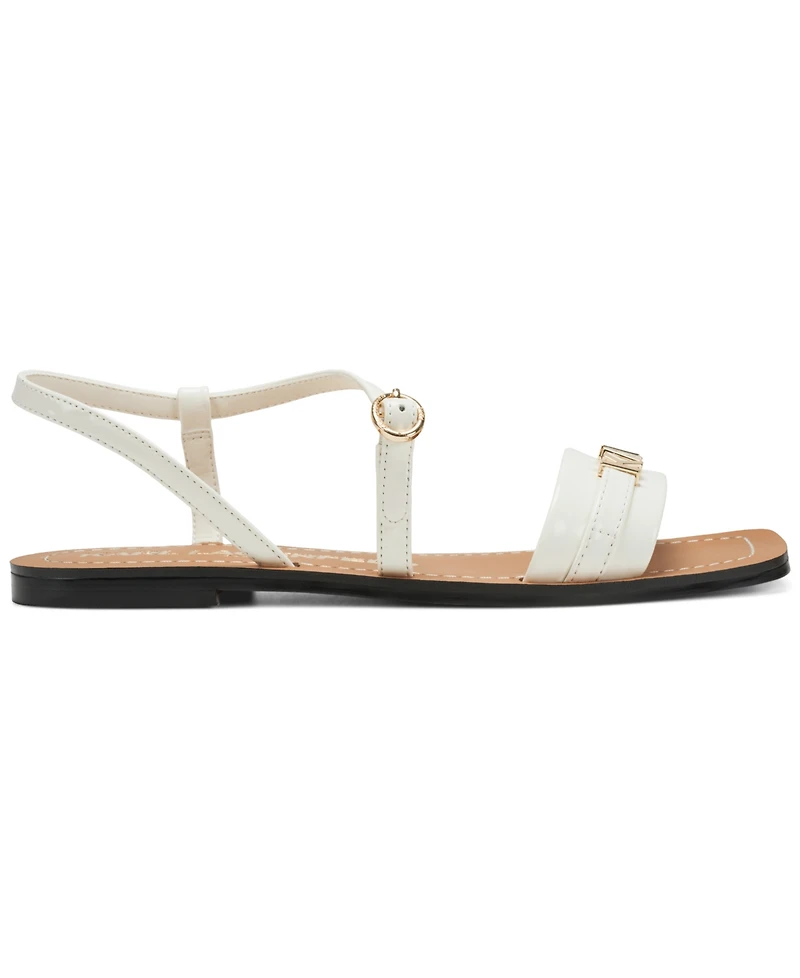 Karl Lagerfeld Paris Women's Miram Flat Sandals