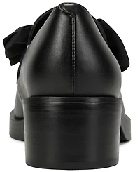 Karl Lagerfeld Paris Women's Camilia Fan Polka-Dot Loafers