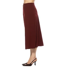 Alexia Admor Women's Eres Flared Midi Skirt With Front Detail