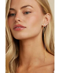 Untamed Petals Viola Modern Pearl Drop