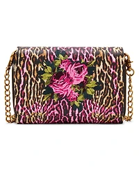 Betsey Johnson Ring Pop Patent Crossbody Wallet